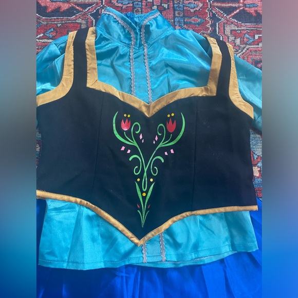 Custom Disney’s Frozen Anna Dress - Picture 3 of 13
